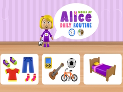 เกม World of Alice Daily Routine