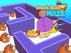 เกม Snack Rush Maze
