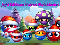เกม Joyful Ball Bounce Mushroom Magic Adventure