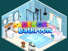 เกม Decor: Bathroom
