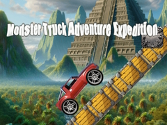 เกม Monster Truck Adventure Expedition