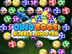 เกม Dino Eggs Bubble Shooter