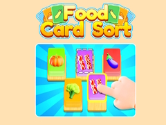 เกม Food Card Sort