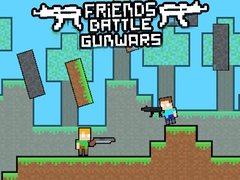 เกม Friends Battle Gunwars