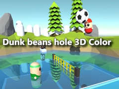 เกม Dunk beans hole 3D Color