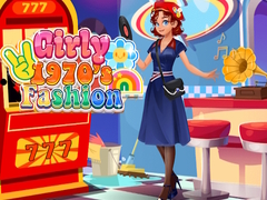 เกม Girly 1970's Fashion