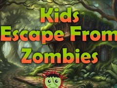 เกม Kids Escape From Zombies