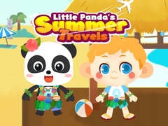 เกม Little Panda Summer Travels