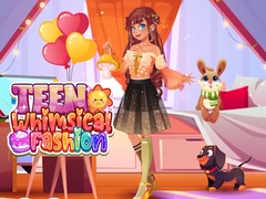 เกม Teen Whimsical Fashion