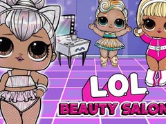 เกม LOL Beauty Salon