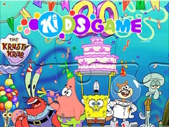 เกม Jigsaw Puzzle: SpongeBob SquarePants Party