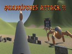 เกม Quadripodes Attack