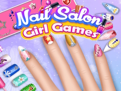 เกม Nail Salon Girl Games