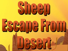 เกม Sheep Escape From Desert