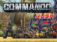 เกม Commando Rush