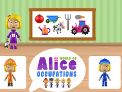 เกม World of Alice Occupations