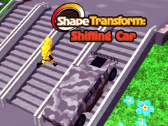 เกม Shape Transform: Shifting Car 