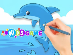 เกม Coloring Book: Cute Dolphin