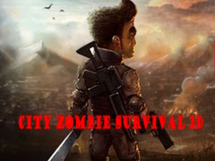 เกม City Zombie Survival 2D