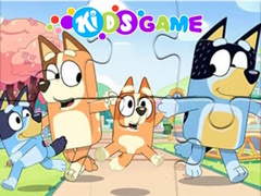 เกม Jigsaw Puzzle: Bluey Family Fun