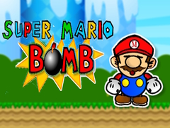 เกม Super Mario Bomb 