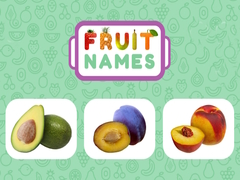 เกม Fruit Names