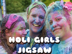เกม Holi Girls Jigsaw