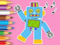 เกม Coloring Book: Robot Dancing