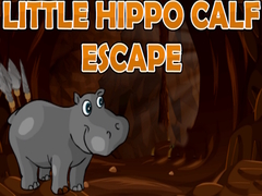 เกม Little Hippo Calf Escape