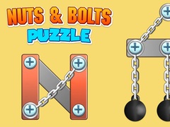 เกม Nuts & Bolts Puzzle