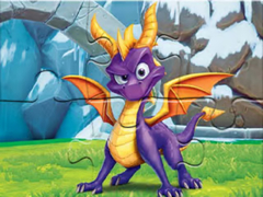เกม Jigsaw Puzzle: Naughty Dragon