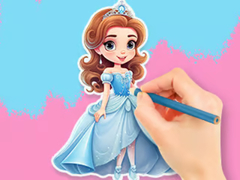 เกม Coloring Book: Chibi Princess