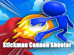 เกม Stickman Cannon Shooter