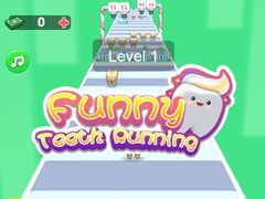 เกม Funny Teeth Running