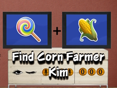 เกม Find Corn Farmer Kim