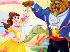 เกม Jigsaw Puzzle: Beauty And The Beast
