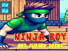 เกม Ninja Boy and Cursed Coins