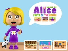 เกม World of Alice Parts of the House