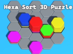 เกม Hexa Sort 3D Puzzle