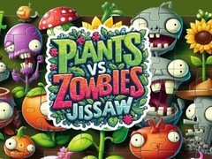 เกม Plants vs Zombies Jigsaw