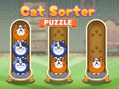 เกม Cat Sorter Puzzle