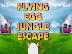 เกม Flying Egg Jungle Escape