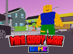 เกม Mini Obby War Game