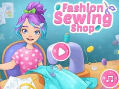 เกม Fashion Sewing Shop