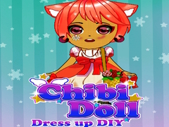 เกม Chibi Doll Dress Up DIY