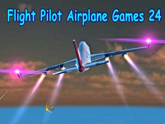 เกม Flight Pilot Airplane Games 24