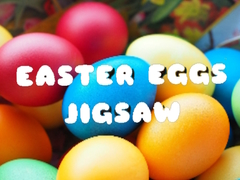 เกม Easter Eggs Jigsaw