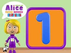 เกม World of Alice Puzzle Numbers