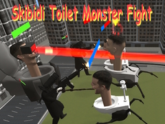 เกม Skibidi Toilet Monster Fight