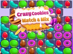 เกม Crazy Cookies Match & Mix